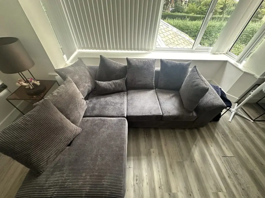 AbakusDirect Grey Right Sofa