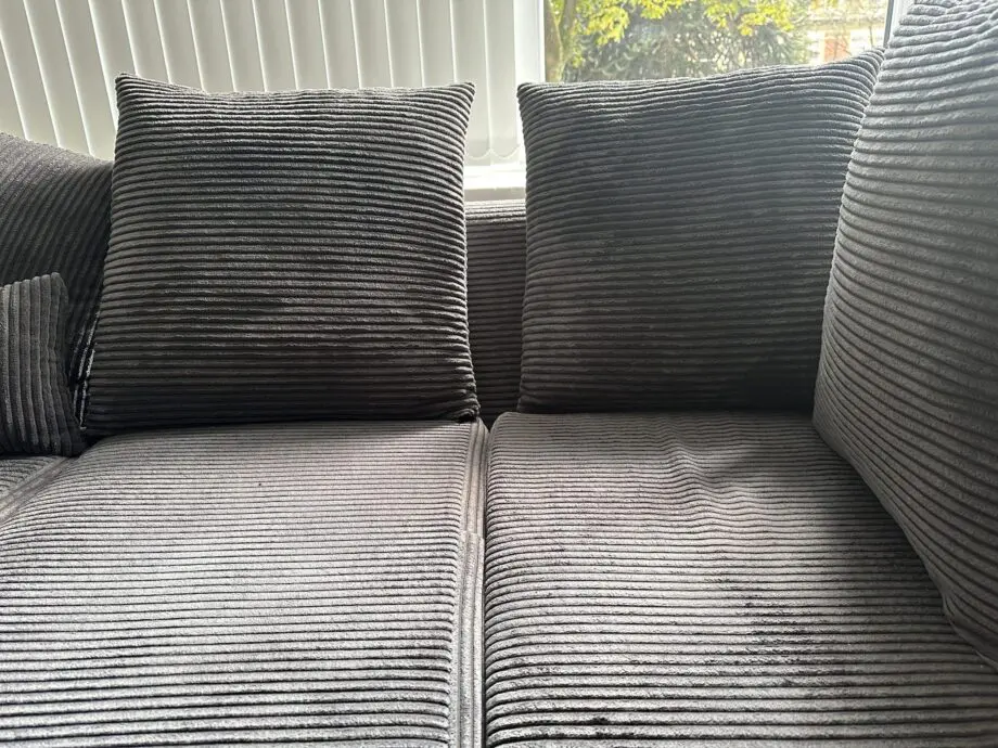 AbakusDirect Grey Right Sofa