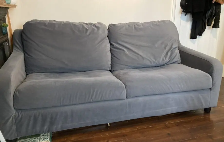 Grey IKEA sofa VINLIDEN 3 seater