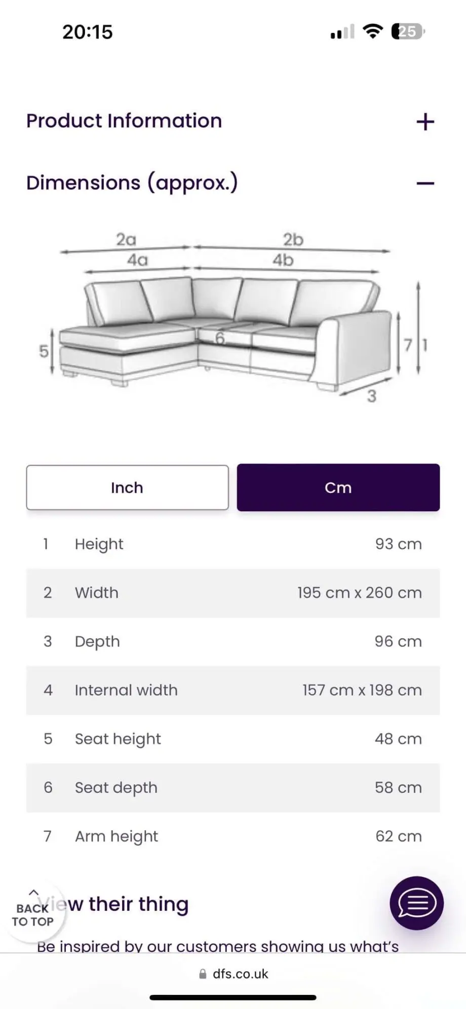 DFS ORKA Grey Corner Sofa