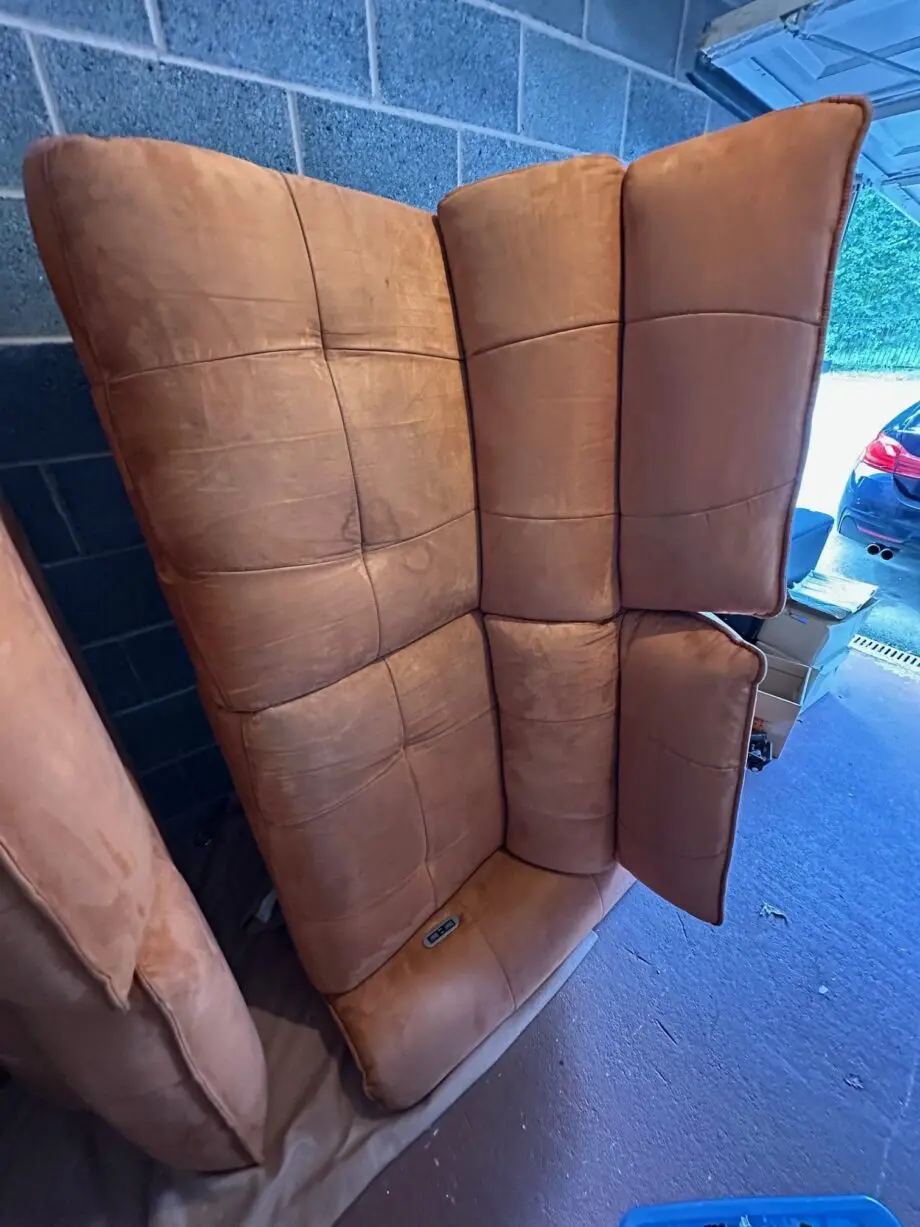Sofology Cadenza Burnt Orange