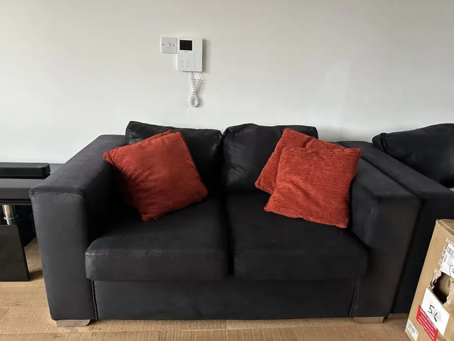 Sofa Black 2seats