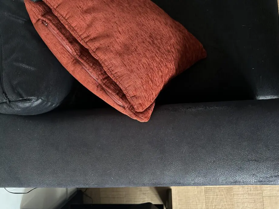 Sofa Black 2seats