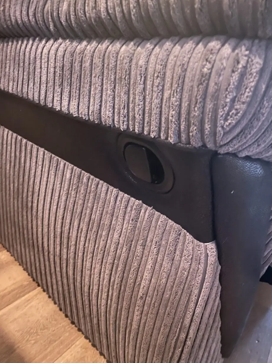 DFS - Chinley Manual Reclining Arm Chair, Charcoal