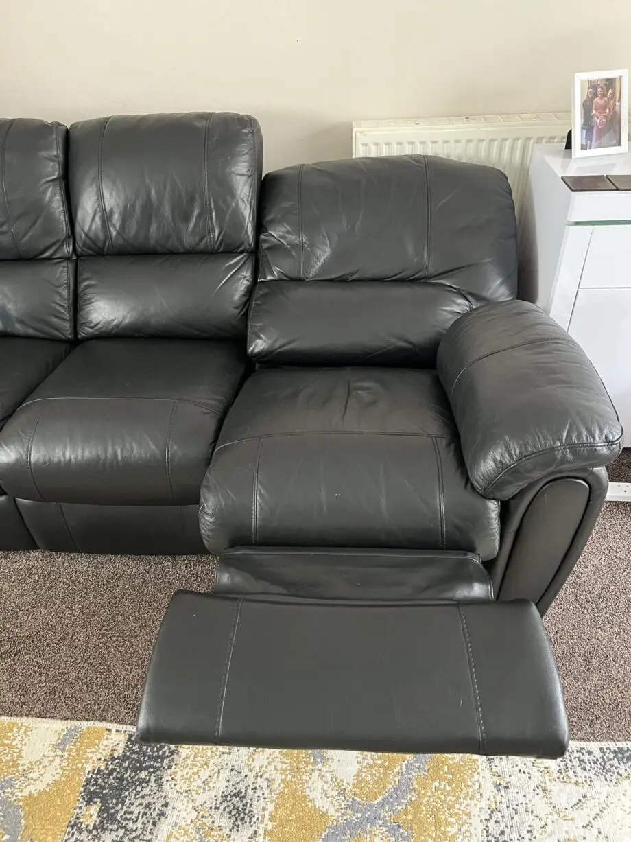3 Seater Electric Recliner Sofa with USB Ports & Arm Chair