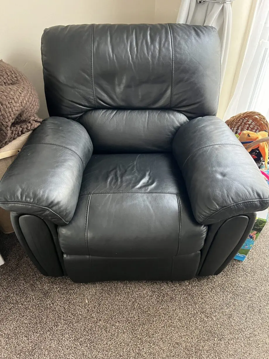 3 Seater Electric Recliner Sofa with USB Ports & Arm Chair