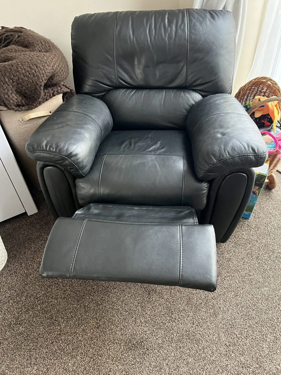3 Seater Electric Recliner Sofa with USB Ports & Arm Chair
