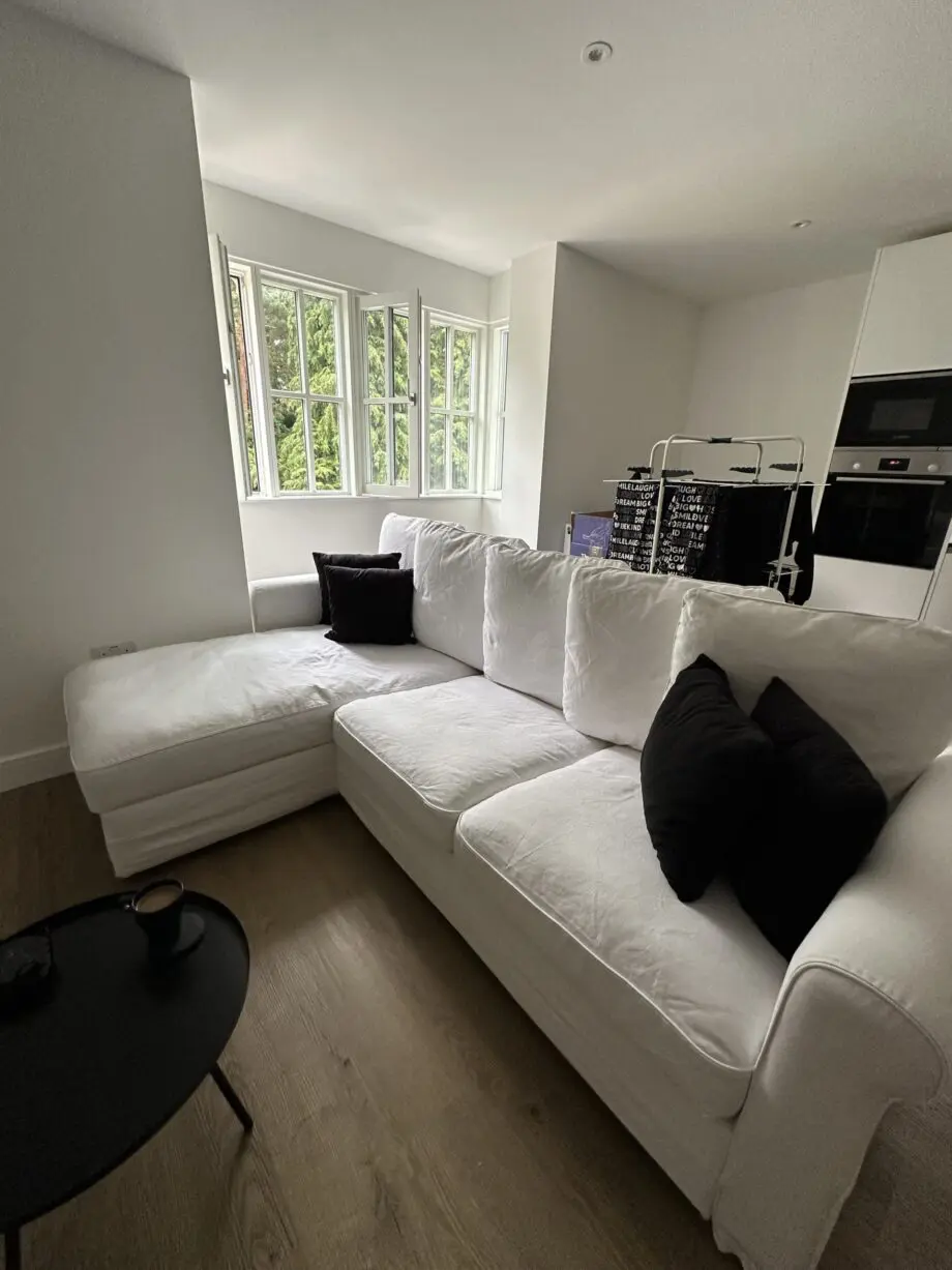 Ikea - Grönlid - white - sofa