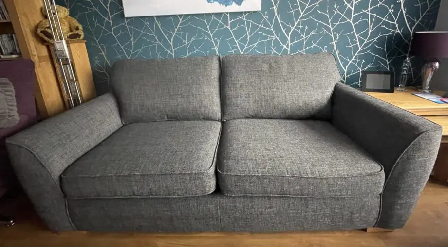 NEXT 3 and 3 Seater Sofas. Malvern Charcoal Grey
