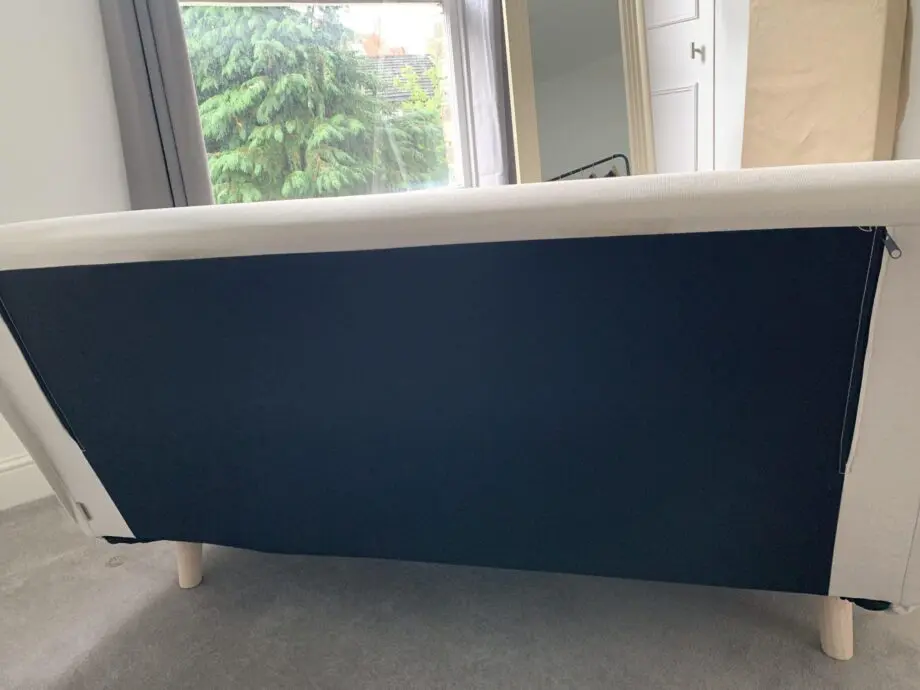 Unused Laura James Double Sofa Bed in Oatmeal