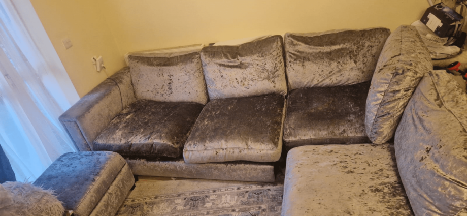 emelia corner sofa