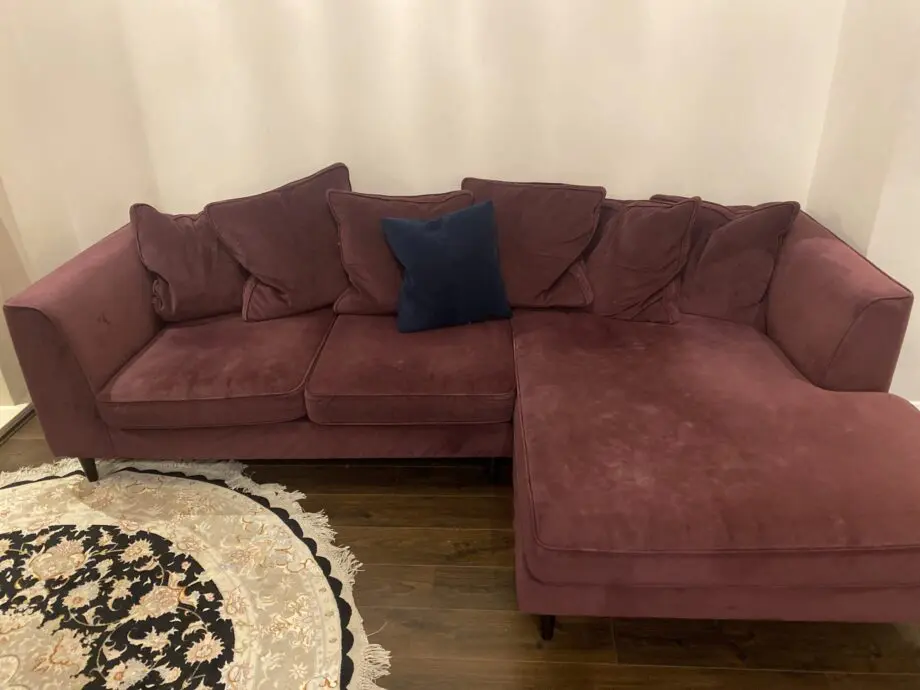 Fenwick Luxury L shaped sofa