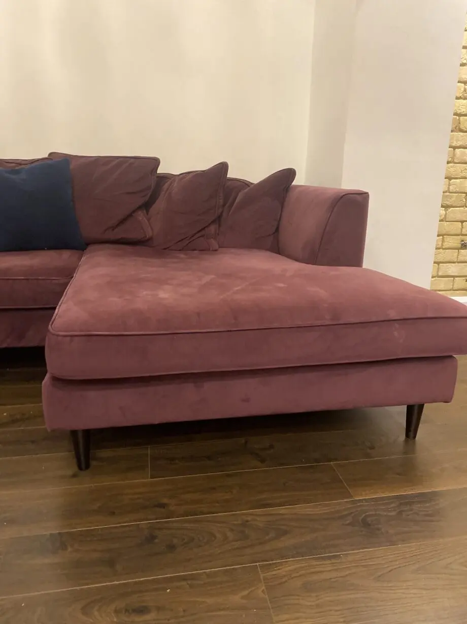 Fenwick Luxury L shaped sofa