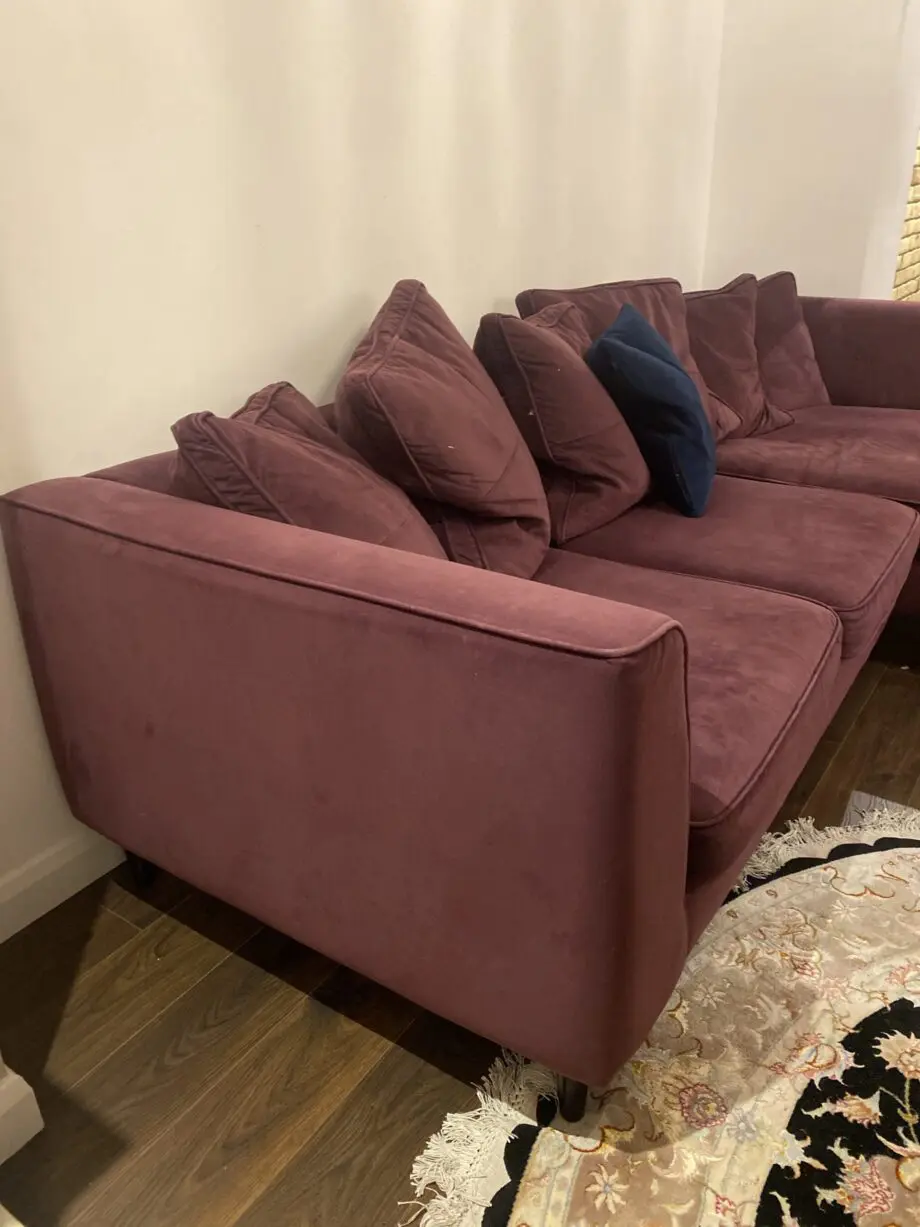 Fenwick Luxury L shaped sofa