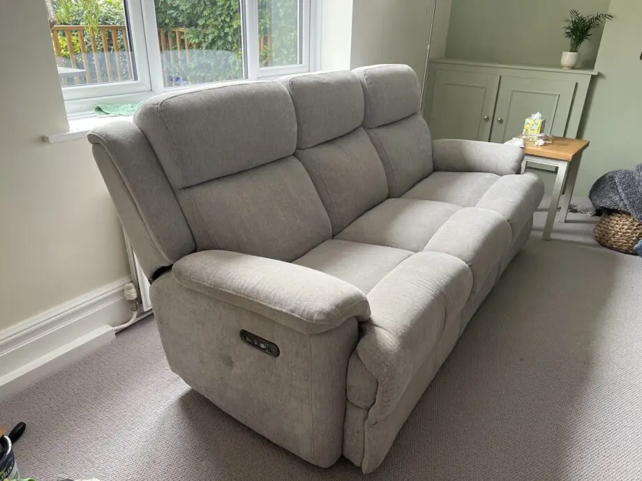 Sofology Gracie 3 Seater Electric Recliner