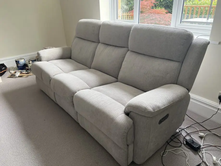 Sofology Gracie 3 Seater Electric Recliner