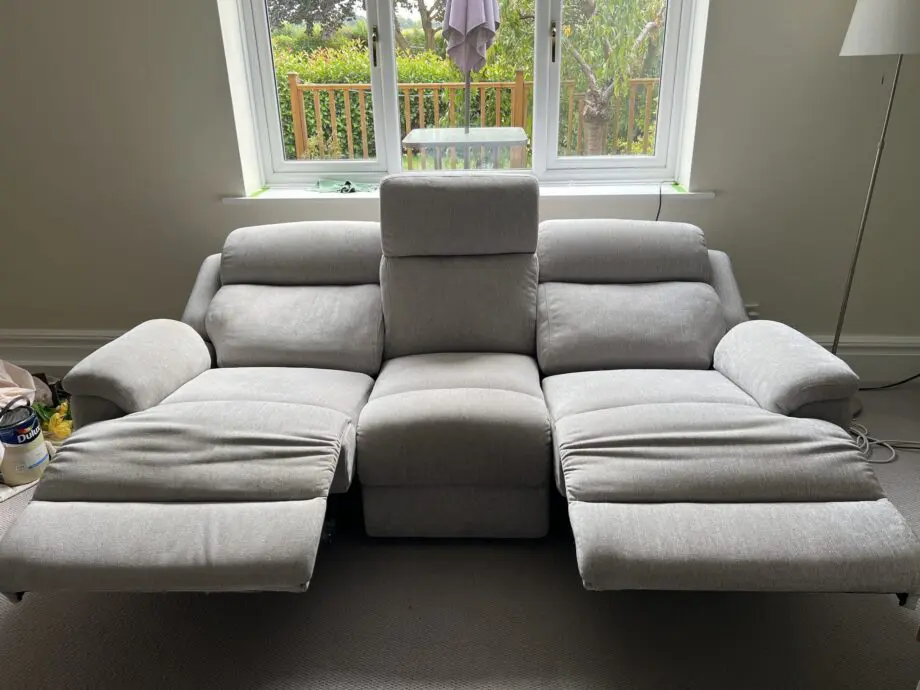 Sofology Gracie 3 Seater Electric Recliner