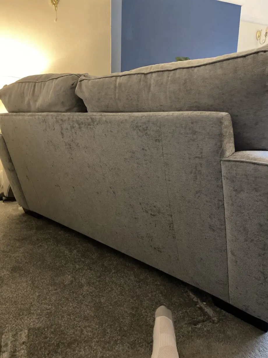 M and S silver grey 3 seater and 2 seater