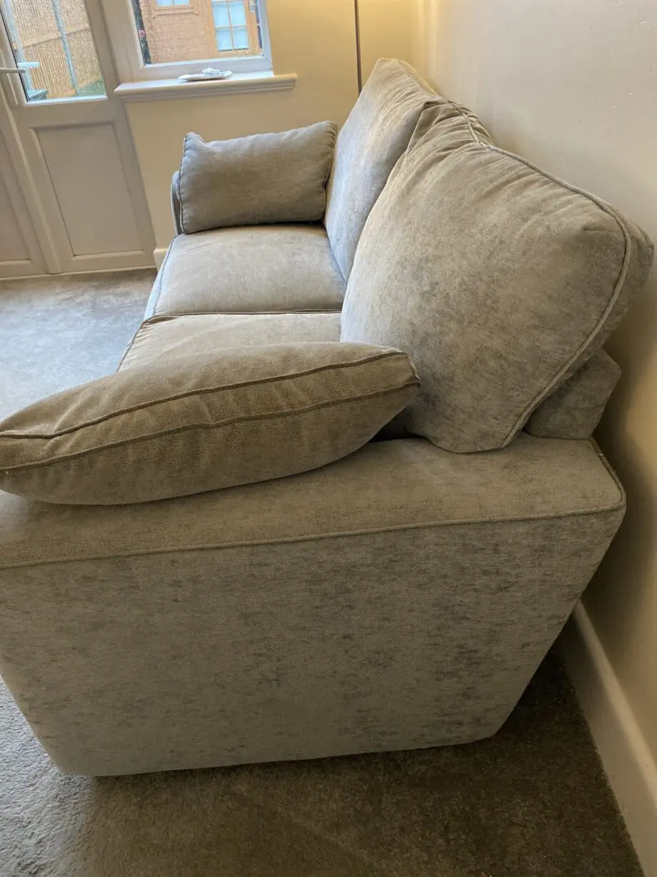 M and S silver grey 3 seater and 2 seater