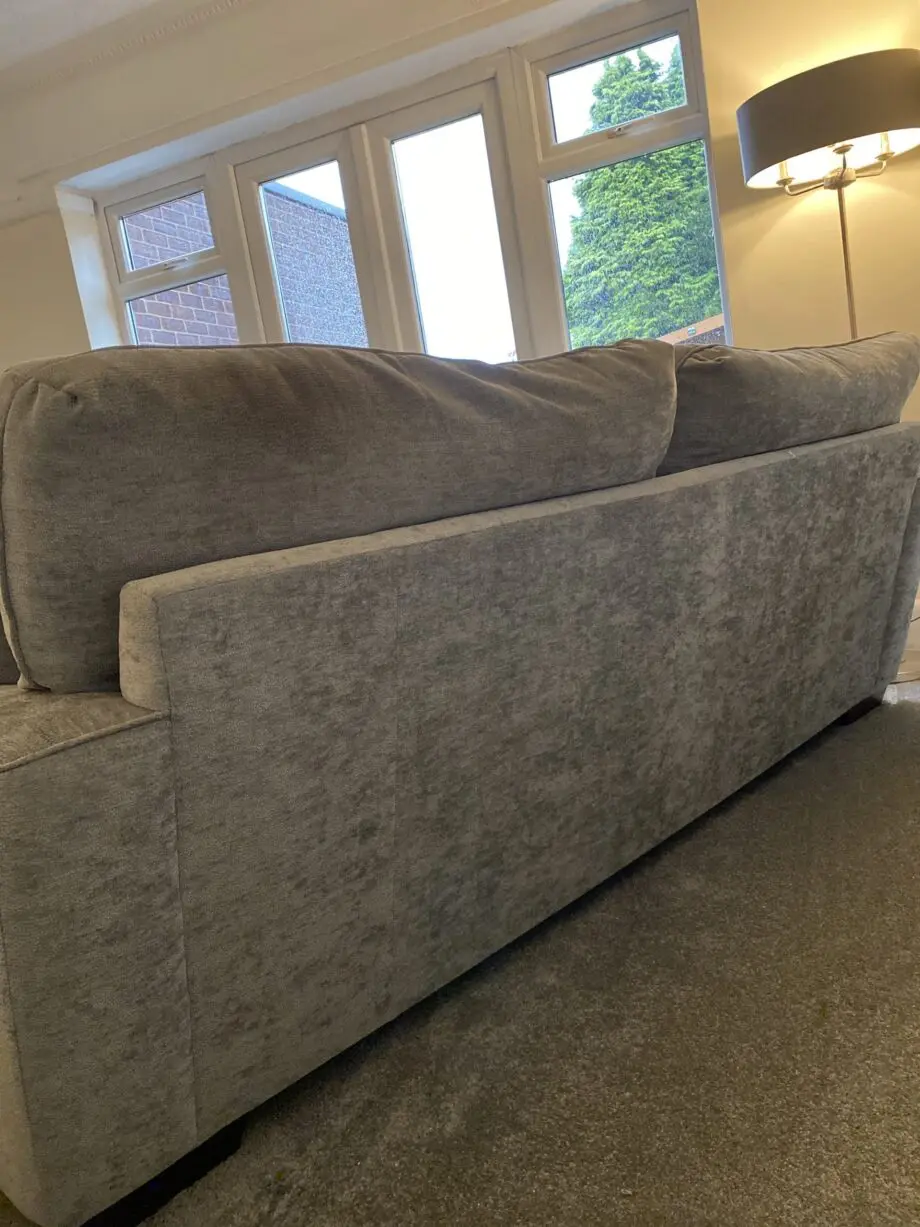 M and S silver grey 3 seater and 2 seater