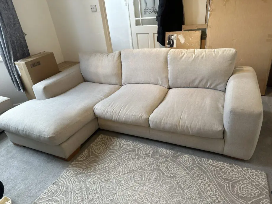 Sofa, bought from next, cream colour
