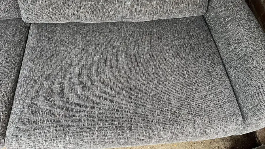 French Connection Camden Plain 4 Seater Sofa - Steel