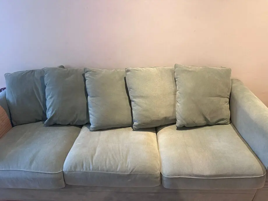 Ikea GRÖNLID 3-seat green sofa