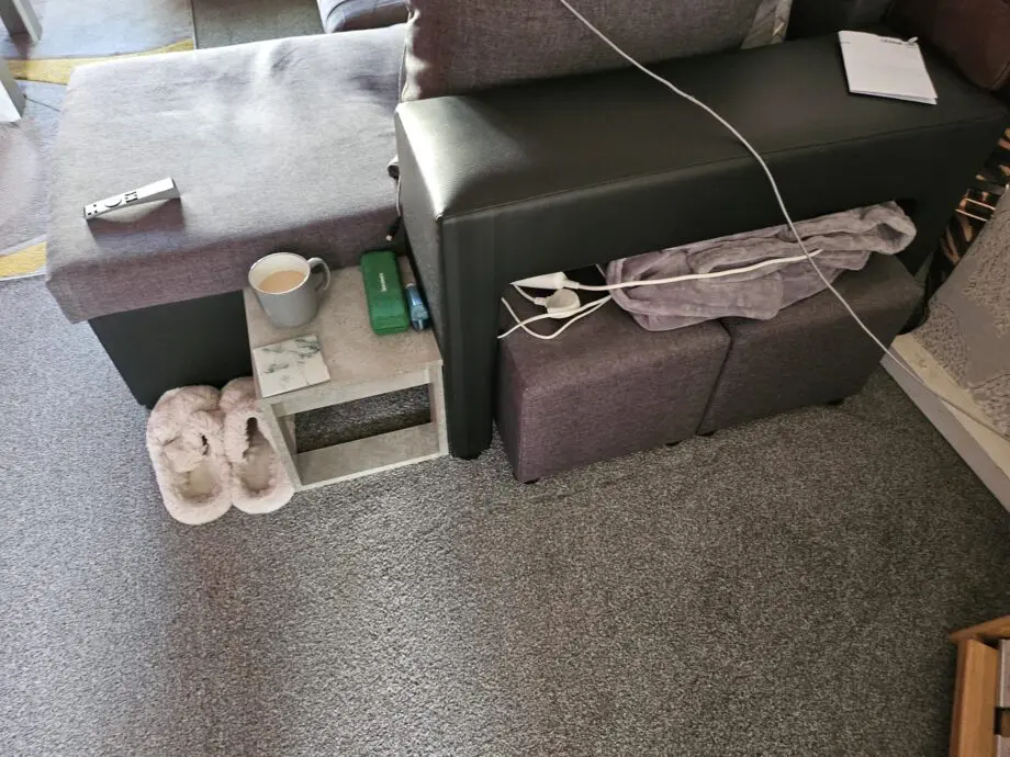 U shaped sofa
