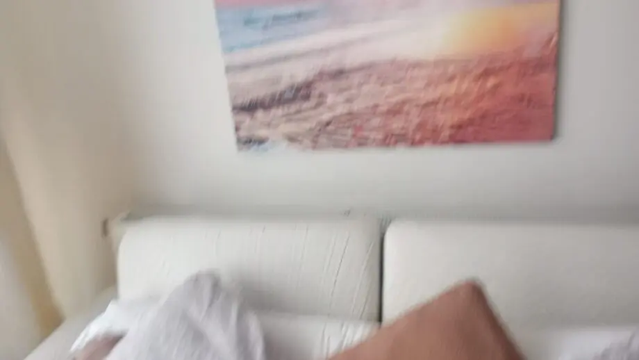 Grey corner sofa