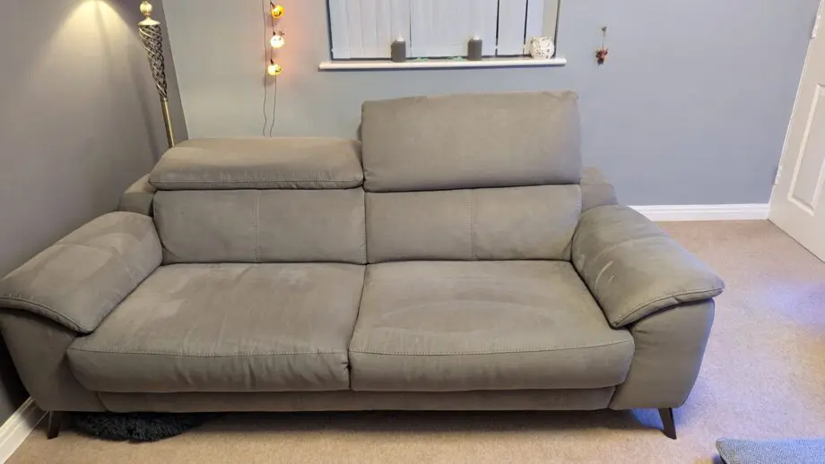 Sofology Collins sofa and recliner