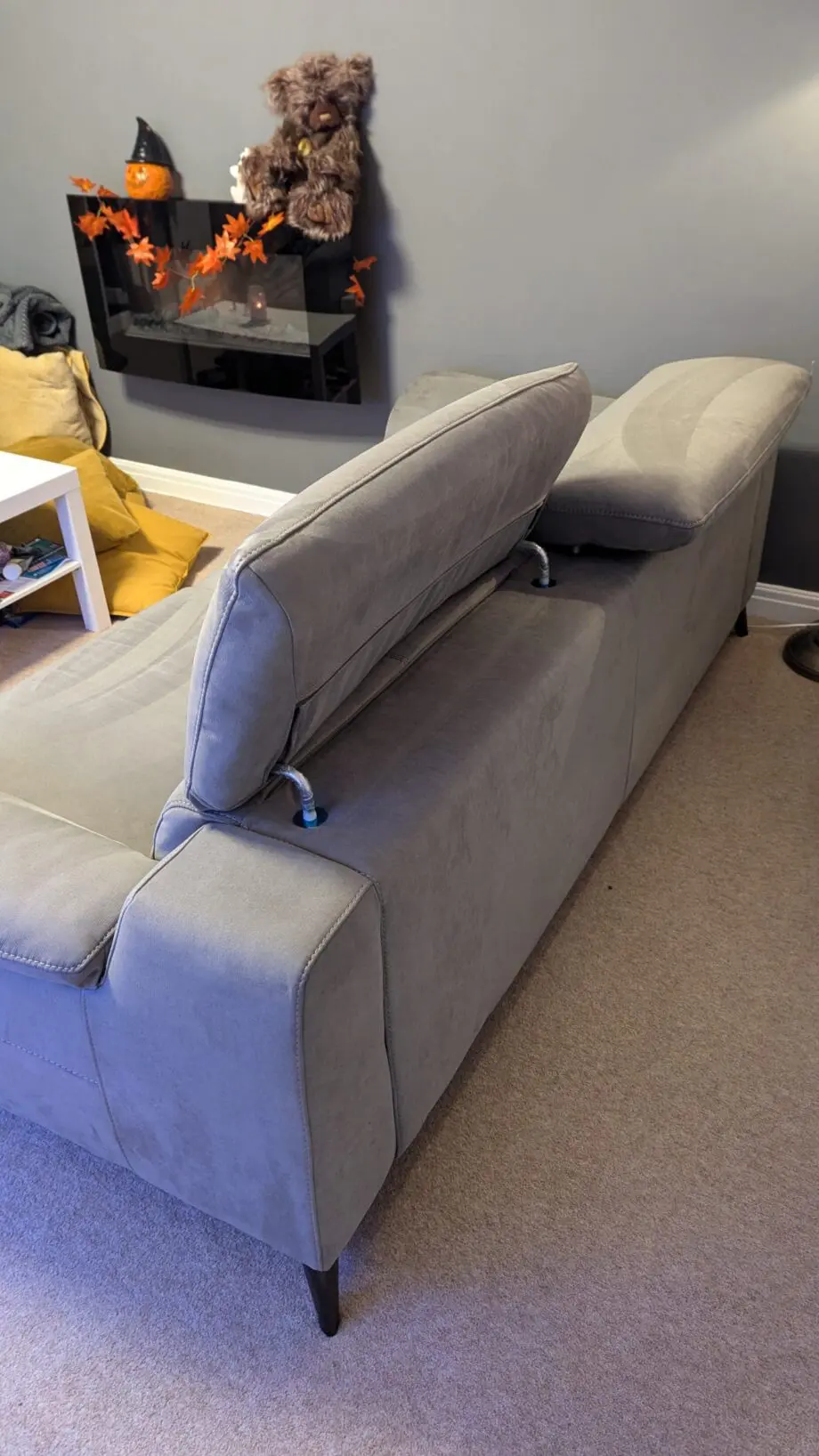 Sofology Collins sofa and recliner