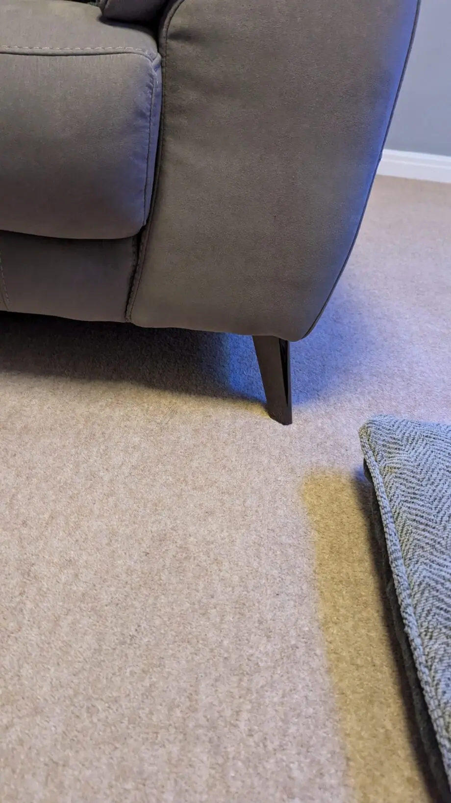 Sofology Collins sofa and recliner