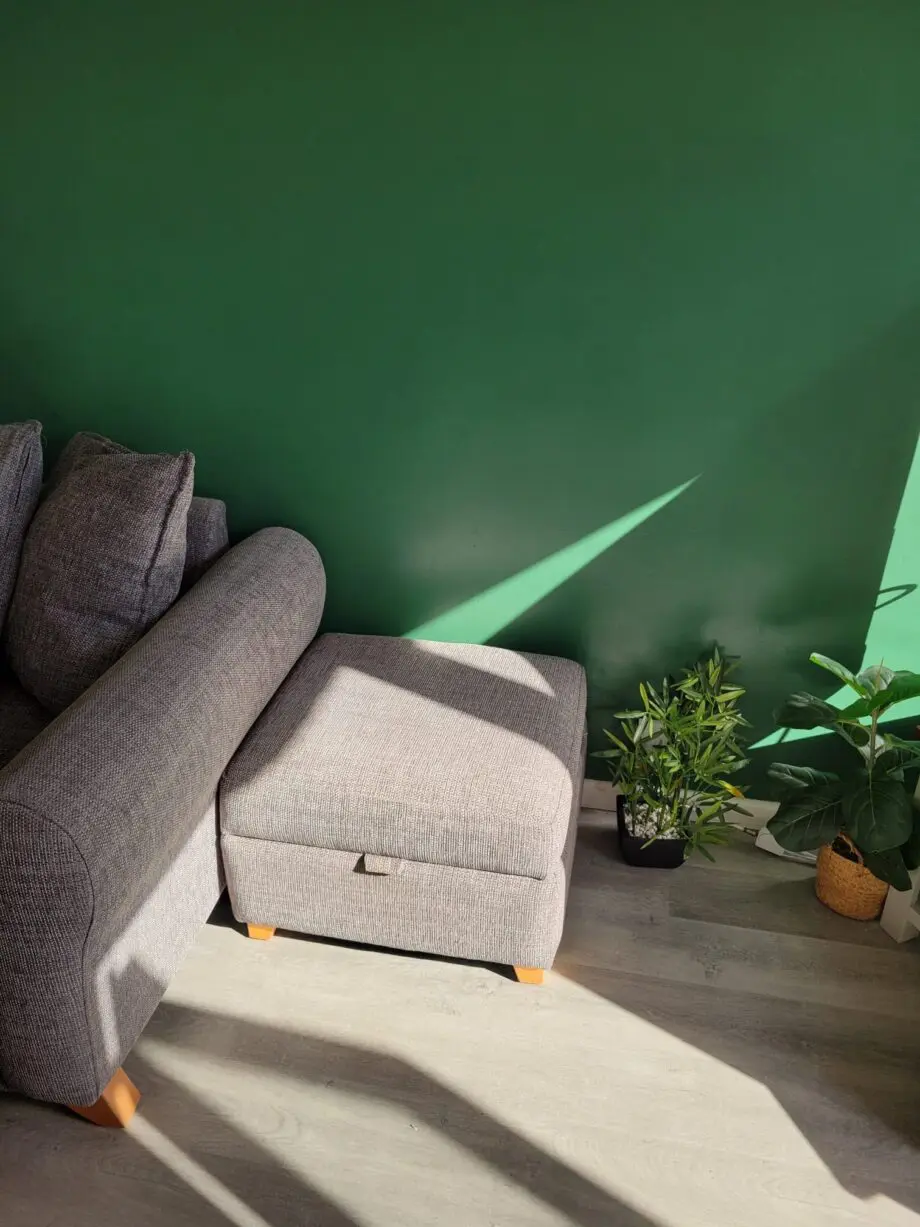 DFS Cuddle sofa 3 seater sofa foot stool