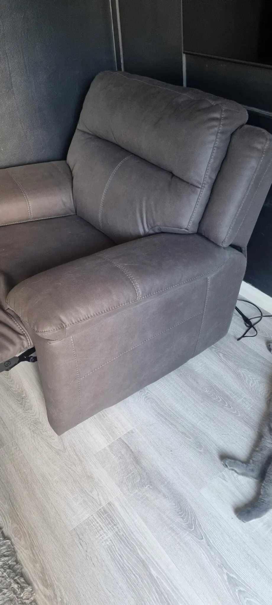 Touch Fabric Armchair