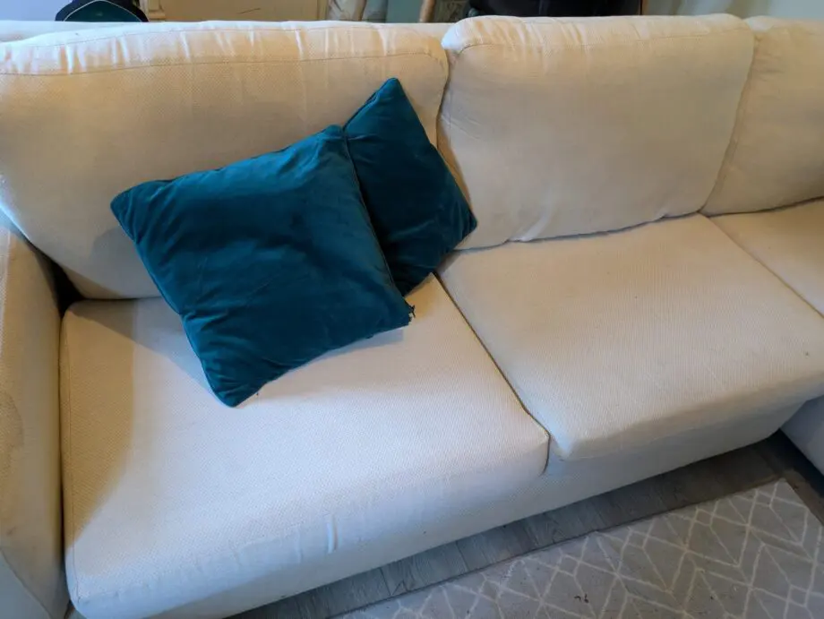 6 seat corner sofa