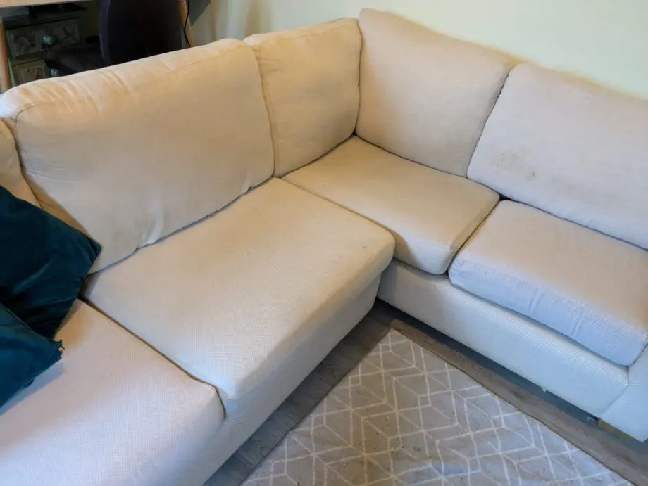 6 seat corner sofa