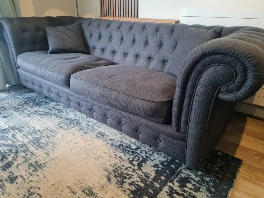 Branagh 3 seater Chesterfield Sofa in Grey