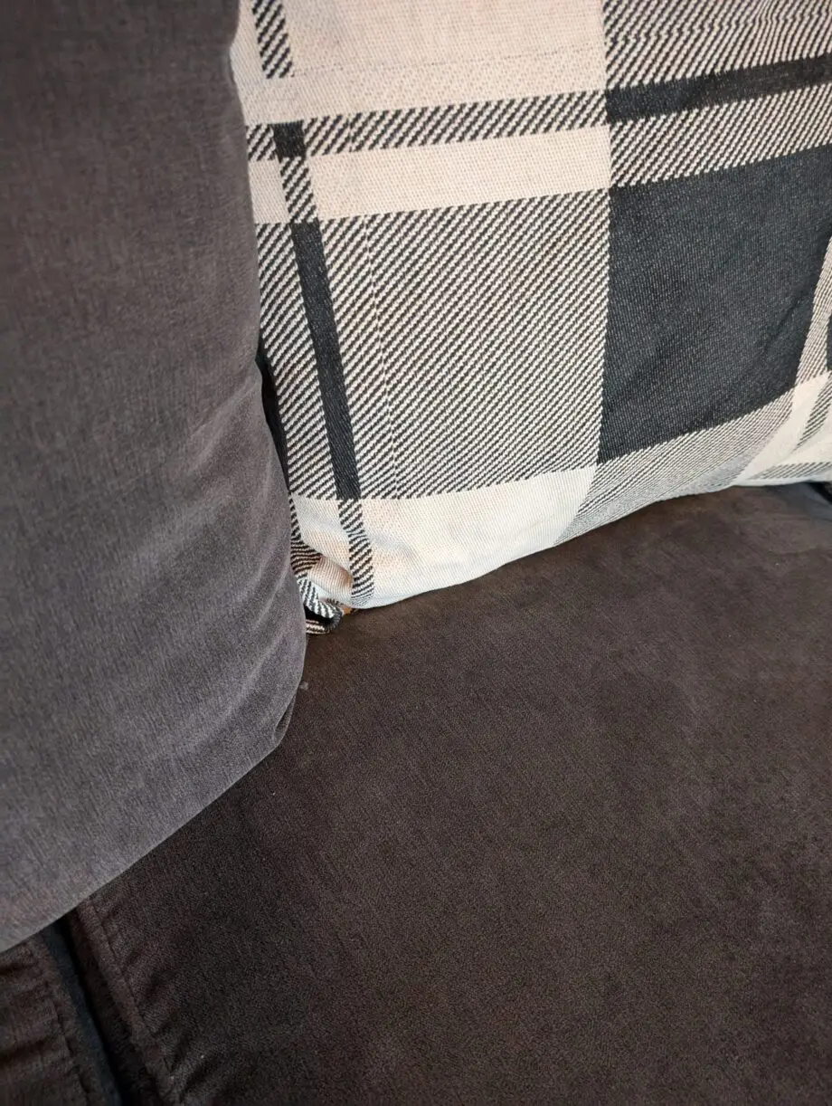 Grey Chesterfield Corner Sofa