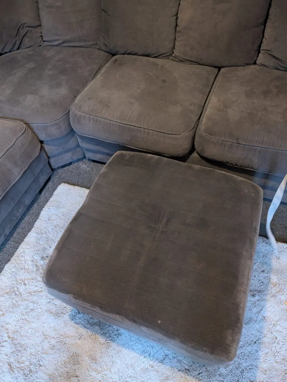 Grey Chesterfield Corner Sofa