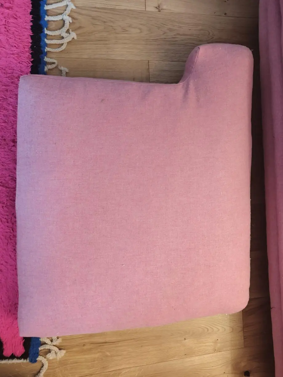 Loaf Pudding Sofa Pink