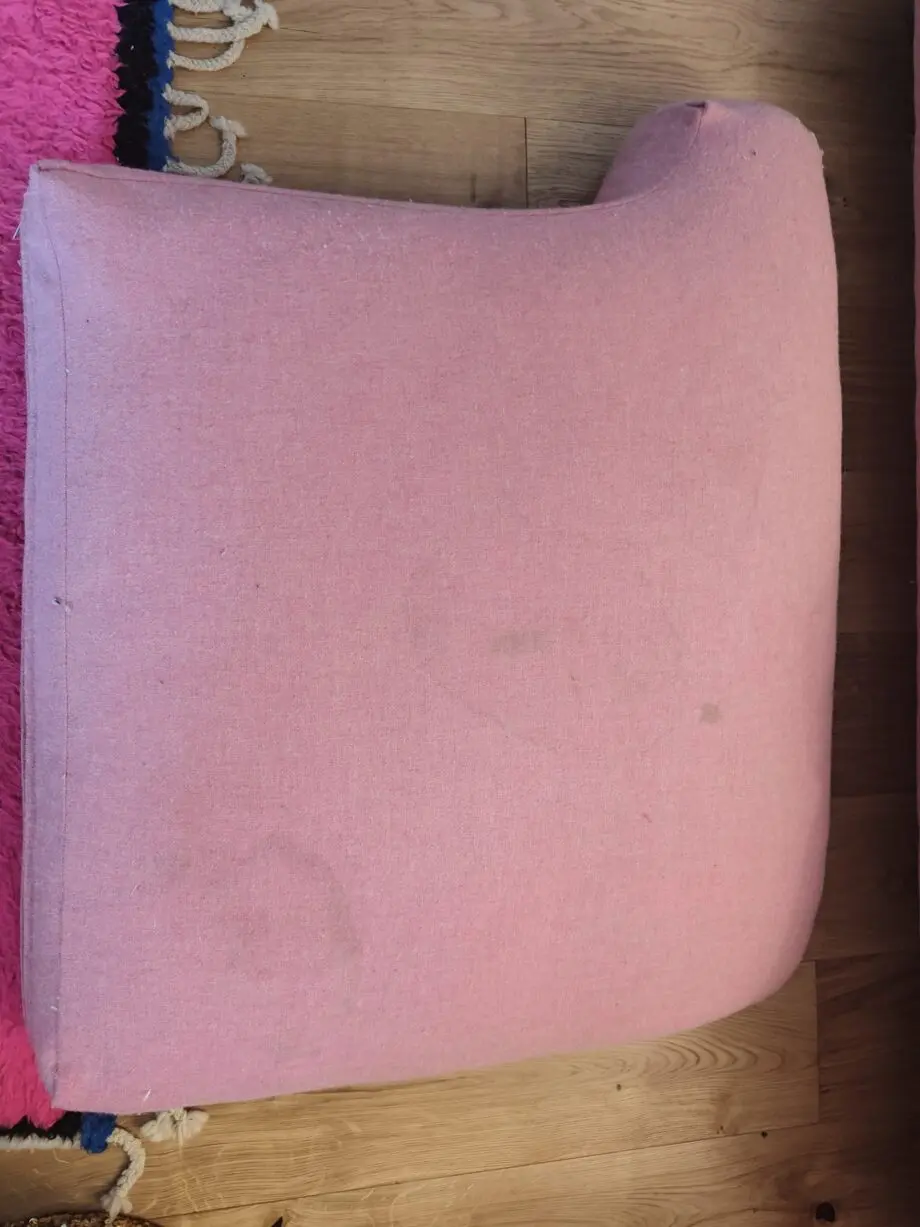 Loaf Pudding Sofa Pink