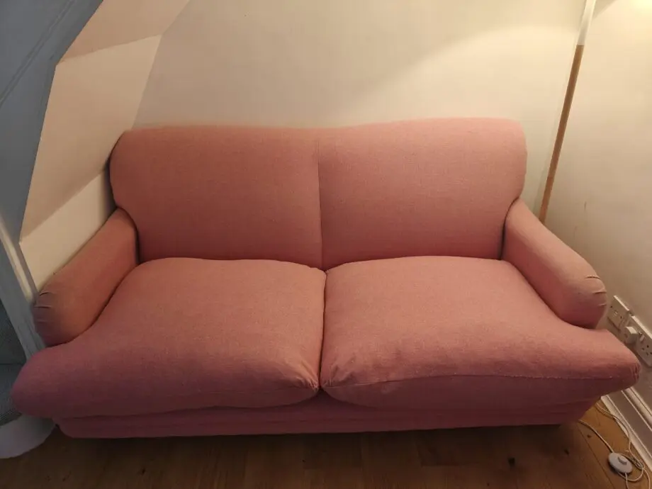 Loaf Pudding Sofa Pink