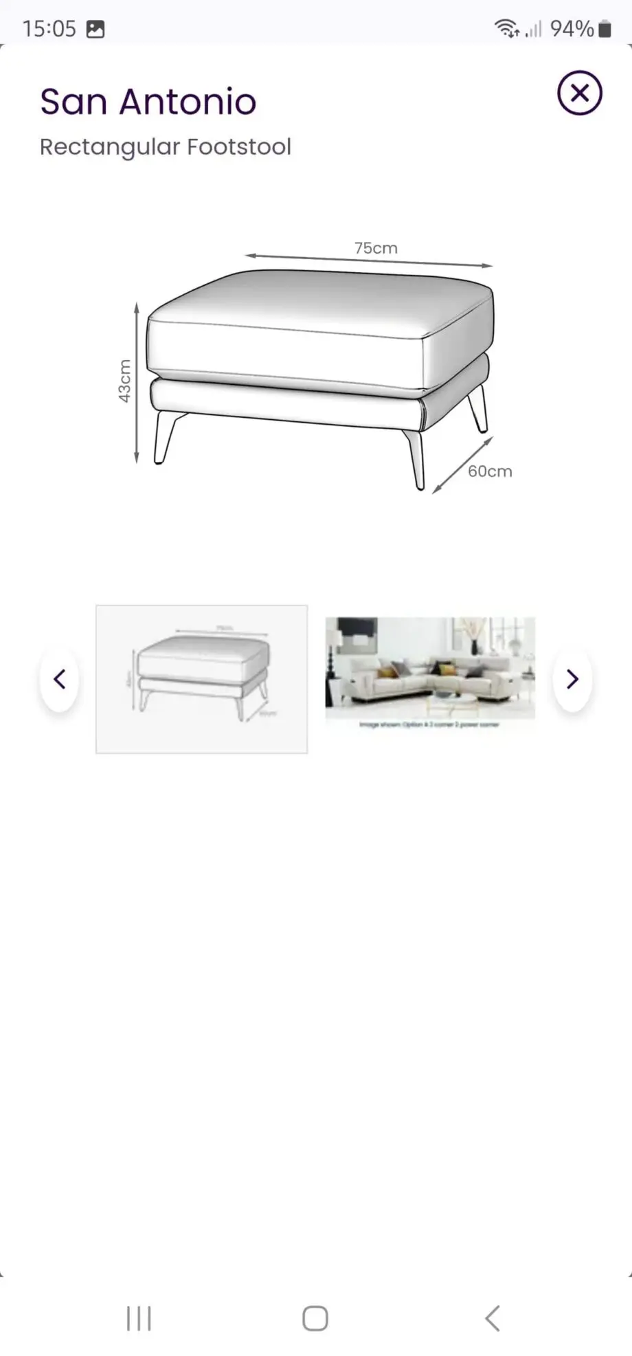 Almost unused DFS San Antonio set