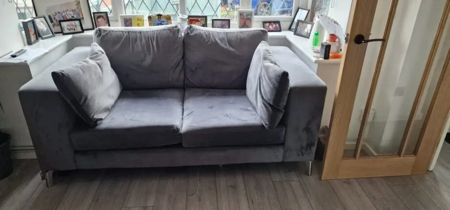 3 seater + 2 seater + foot rest