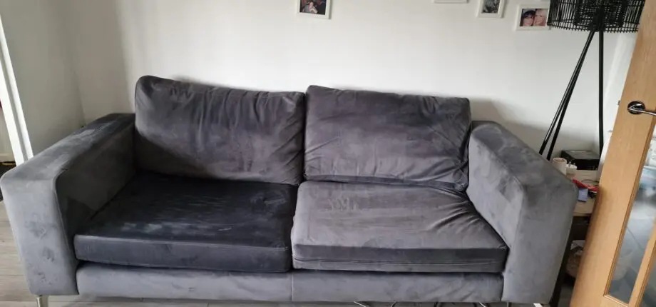 3 seater + 2 seater + foot rest