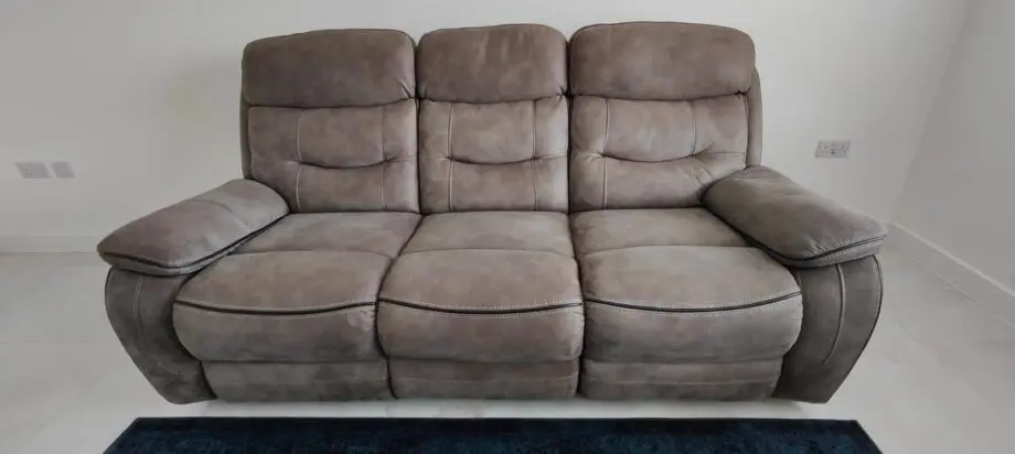 DFS Resilience Noah Grey Recliner Sofa