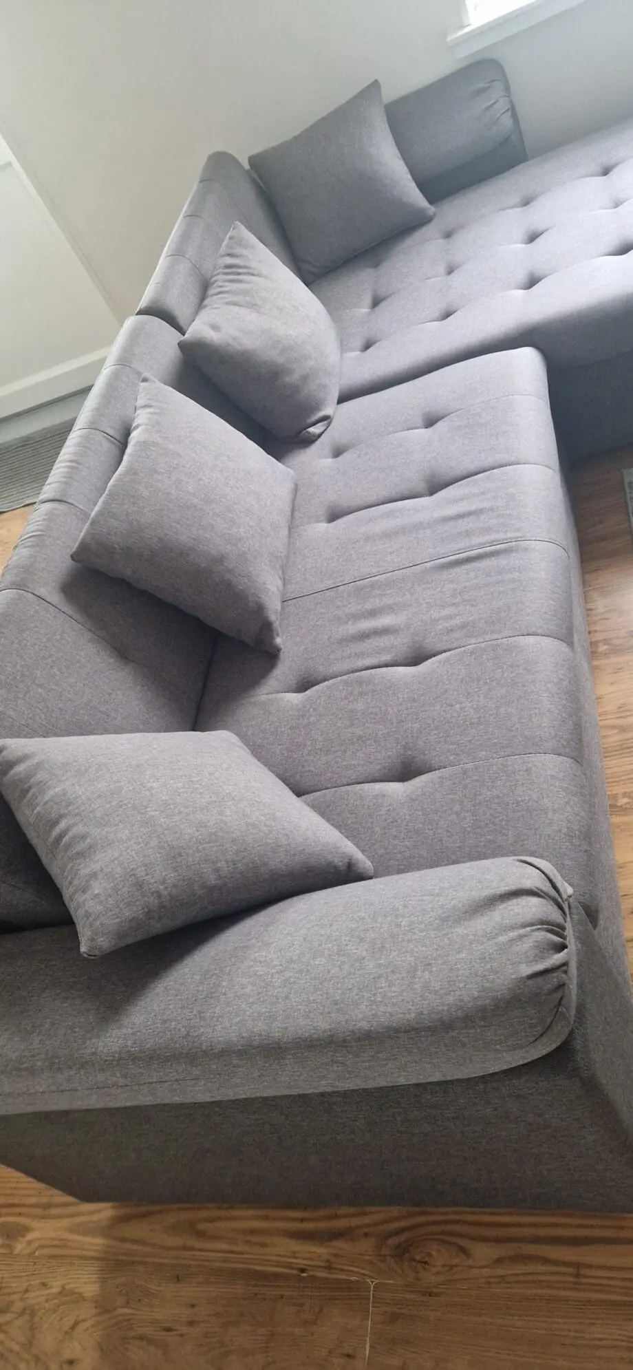 Dover Corner Sofa Bed