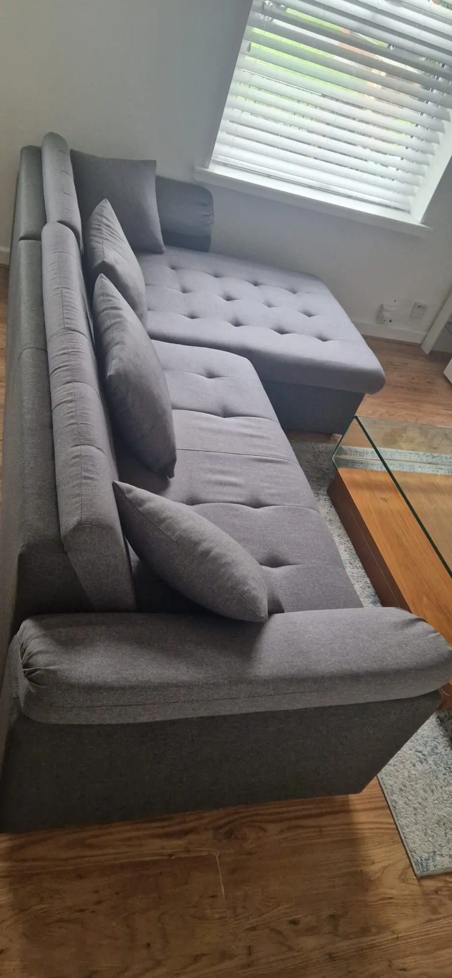 Dover Corner Sofa Bed