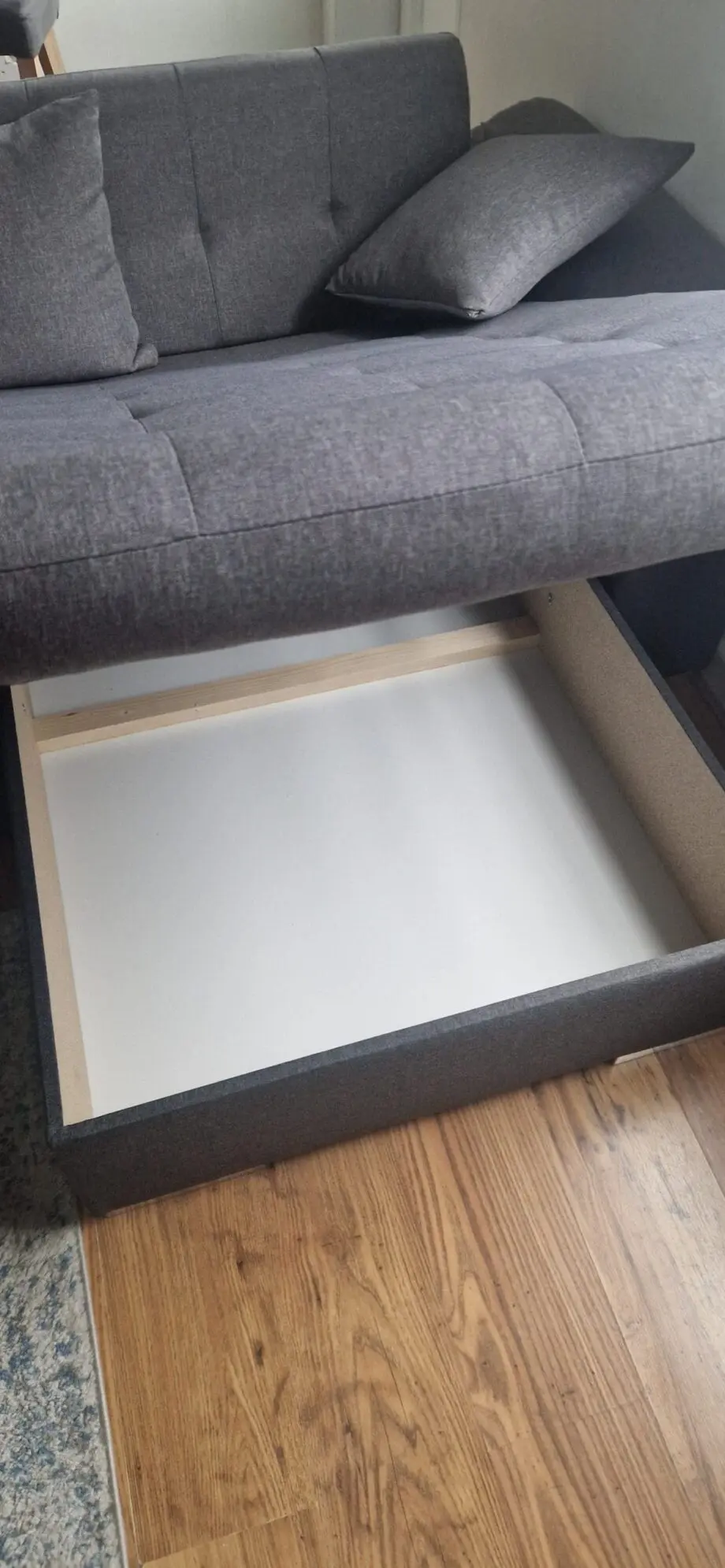 Dover Corner Sofa Bed
