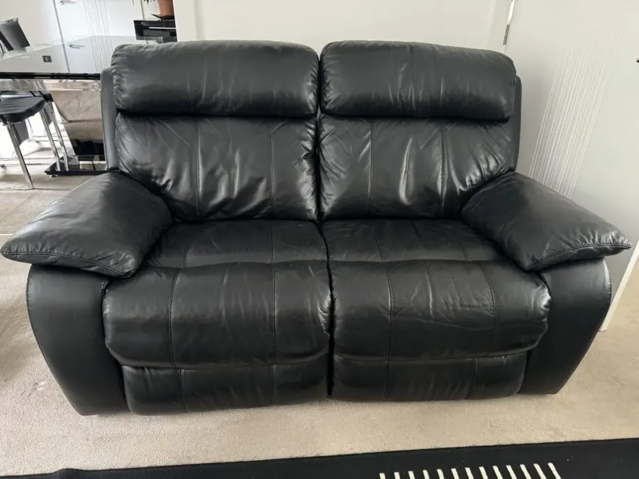 Sofa Set of two Electric leather recliners 3 seater & 2 seater